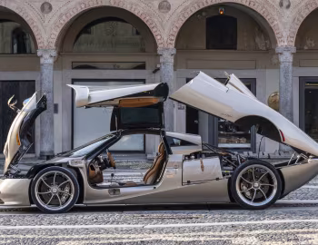 Pagani Huayra Codalunga (#76056) '02.2023