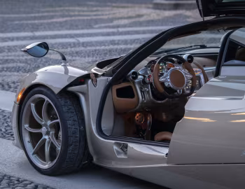 Intérieur Pagani Huayra Codalunga (#76056) '02.2023