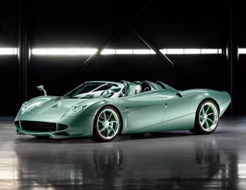 Pagani Huayra Codalunga Speedster '2025–pr.
