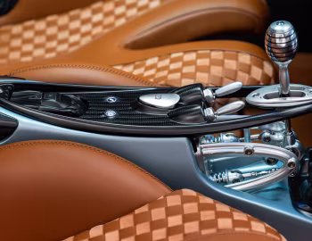 Интерьер Pagani Huayra Codalunga (#76049) '06.2022