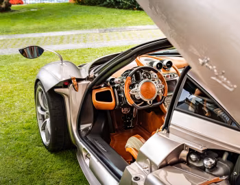 内饰 Pagani Huayra Codalunga (#76054) '12.2022