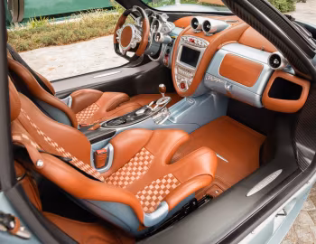 Интерьер Pagani Huayra Codalunga (#76049) '06.2022