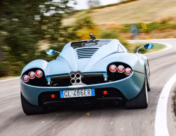 Pagani Huayra Codalunga (#76049) '06.2022