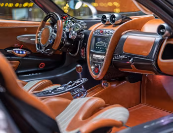 Intérieur Pagani Huayra Codalunga (#76054) '12.2022