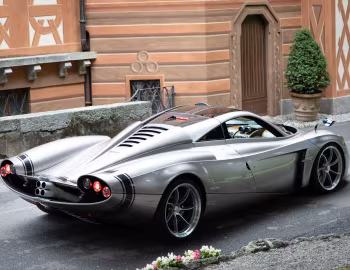 Pagani Huayra Codalunga (#76054) '12.2022