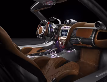内饰 Pagani Huayra Codalunga (#76053) '11.2022