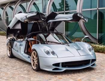 Pagani Huayra Codalunga (#76049) '06.2022
