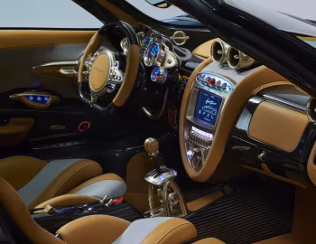Intérieur Pagani Huayra Epitome '07.2024