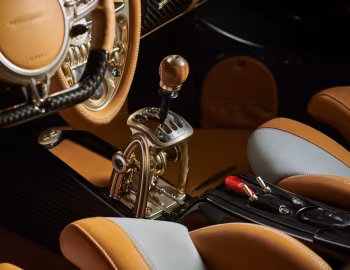 Intérieur Pagani Huayra Epitome '07.2024