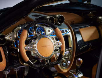 Panneau avant Pagani Huayra Epitome '07.2024