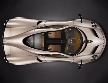 Pagani Huayra Prototype '2010–11