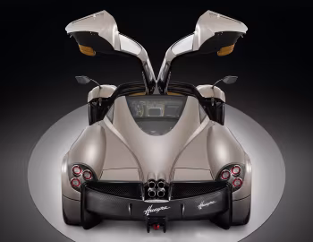 Pagani Huayra Prototype '2010–11