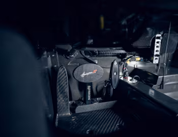 Intérieur Pagani Huayra R (#11/30) '2022