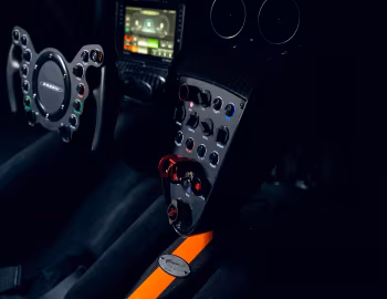 Intérieur Pagani Huayra R (#11/30) '2022