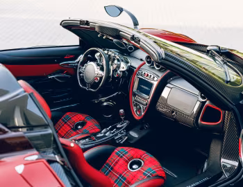 Intérieur Pagani Huayra Roadster [Worldwide] '2017–20