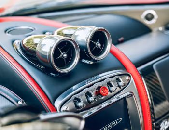 Intérieur Pagani Huayra Roadster [Worldwide] '2017–20