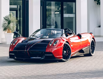 Pagani Huayra Roadster [Worldwide] '2017–20