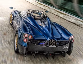 Pagani Huayra Roadster [Worldwide] '2017–20