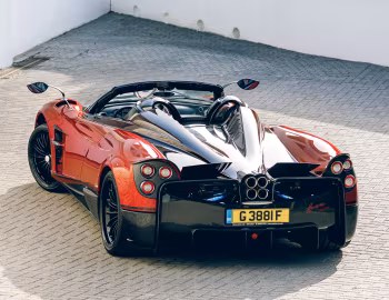 Pagani Huayra Roadster [Worldwide] '2017–20