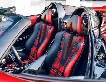 Intérieur Pagani Huayra Roadster [Worldwide] '2017–20