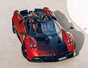 Pagani Huayra Roadster [Worldwide] '2017–20
