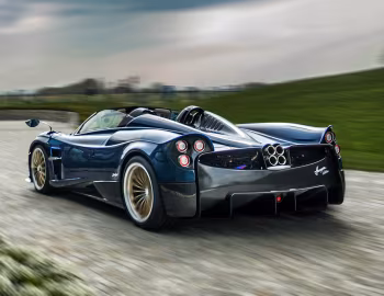 Pagani Huayra Roadster [Worldwide] '2017–20