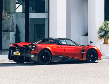 Pagani Huayra Roadster [Worldwide] '2017–20