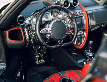 Panneau avant Pagani Huayra Roadster [Worldwide] '2017–20