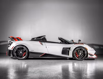 Pagani Huayra Roadster BC "Quaranta" (#76042) '2021