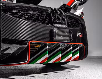 Pagani Huayra Roadster BC "Quaranta" (#76042) '2021