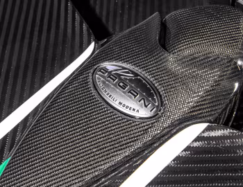 Logo Pagani Huayra Roadster BC "Quaranta" (#76042) '2021