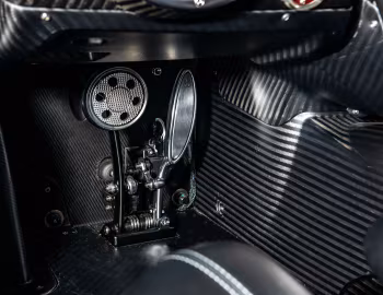 Intérieur Pagani Huayra Roadster BC "Quaranta" (#76042) '2021