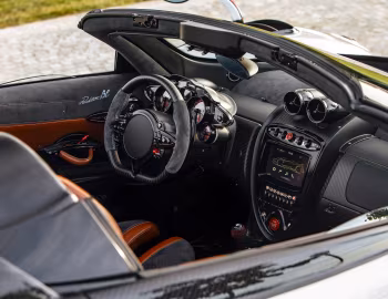 Intérieur Pagani Huayra Roadster BC (#76003) '2019