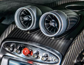 Intérieur Pagani Huayra Roadster BC "Quaranta" (#76042) '2021