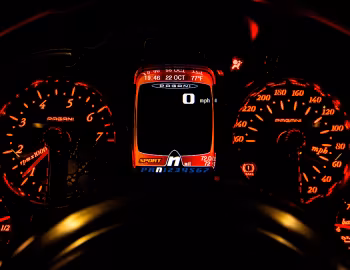 Tableau de bord Pagani Huayra Roadster BC "Quaranta" (#76042) '2021