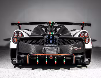 Pagani Huayra Roadster BC "Quaranta" (#76042) '2021