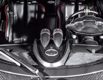 Intérieur Pagani Huayra Roadster BC "Quaranta" (#76042) '2021
