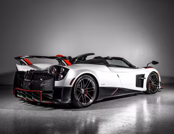 Pagani Huayra Roadster BC "Quaranta" (#76042) '2021