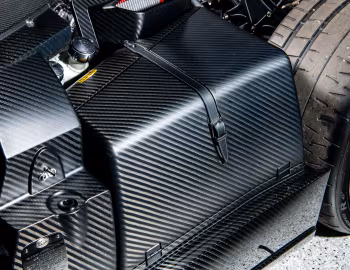 Coffre Pagani Huayra Roadster BC "Quaranta" (#76042) '2021