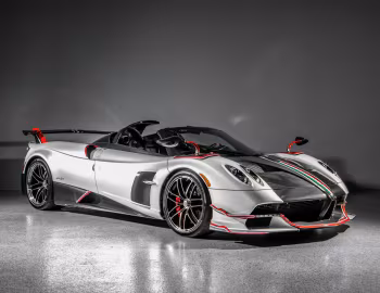 Pagani Huayra Roadster BC "Quaranta" (#76042) '2021