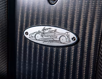 Pagani Huayra Roadster BC "Quaranta" (#76042) '2021