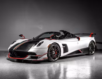 Pagani Huayra Roadster BC "Quaranta" (#76042) '2021