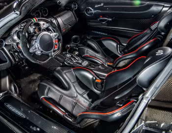 Intérieur Pagani Huayra Roadster BC "Quaranta" (#76042) '2021