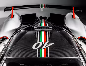 Pagani Huayra Roadster BC "Quaranta" (#76042) '2021