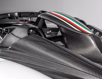 Pagani Huayra Roadster BC "Quaranta" (#76042) '2021