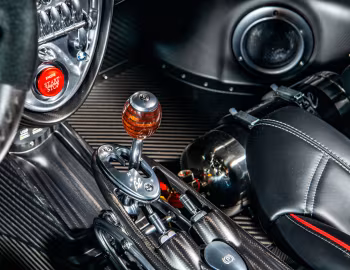 Intérieur Pagani Huayra Roadster BC "Quaranta" (#76042) '2021