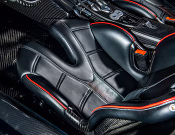 Intérieur Pagani Huayra Roadster BC "Quaranta" (#76042) '2021