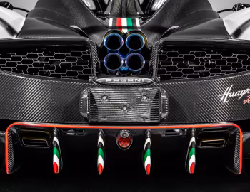 Pagani Huayra Roadster BC "Quaranta" (#76042) '2021