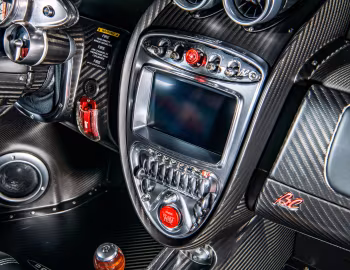 Intérieur Pagani Huayra Roadster BC "Quaranta" (#76042) '2021