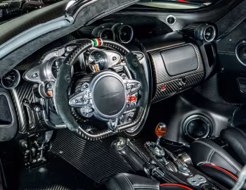 Panneau avant Pagani Huayra Roadster BC "Quaranta" (#76042) '2021